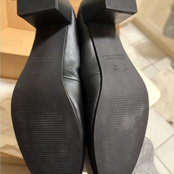 FRANK & OAK Elegant Black Women's Loafers - Picture 5 of 6